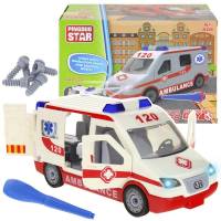 Karetka Pogotowie Ambulans 47 el. Skręcana-63203